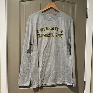 University of Irvine Long Sleeve Tshirt